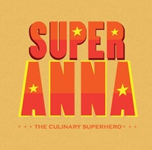 Super Anna - The Culinary Superhero Device mark 6557116 Trademark