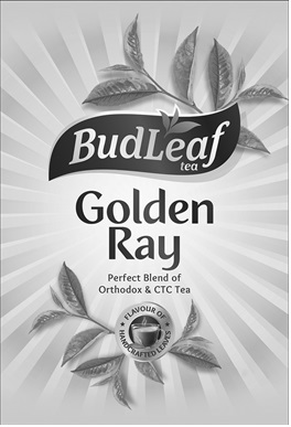 Budleaf Tea Golden Ray Device mark 6557273 Trademark