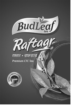 Budleaf Tea Raftaar Device mark 6557271 Trademark