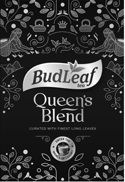 Budleaf Tea Queen’s Blend Device mark 6557272 Trademark