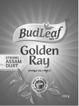 Budleaf Tea Golden Ray Strong Assam Dust Device mark 6557275 Trademark