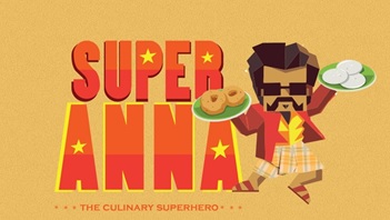 Super Anna - The Culinary Superhero Device mark 6557115 Trademark