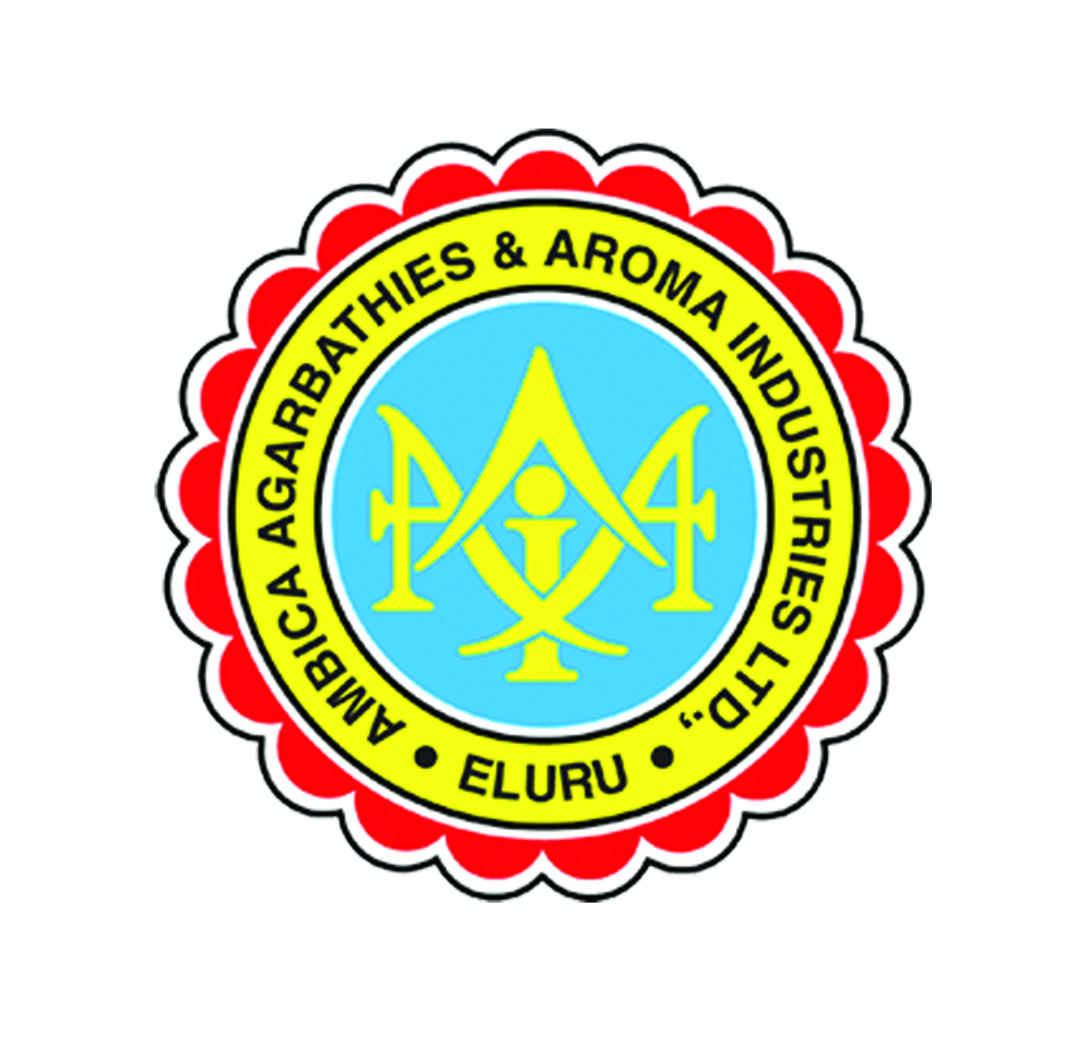 Ambica Agarbathies & Aroma Industries Ltd., Eluru Device mark 6557521 Trademark
