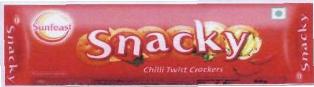 Snacky (label) Device mark 2118048 Trademark