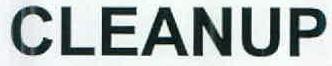 Cleanup Device mark 2660251 Trademark