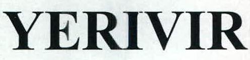 Yerivir Device mark 2362666 Trademark