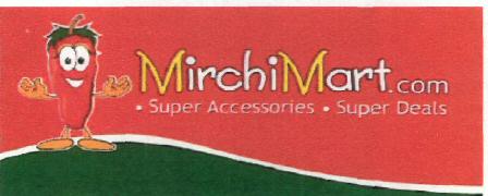 Mirchimart.com (label) Device mark 2352527 Trademark