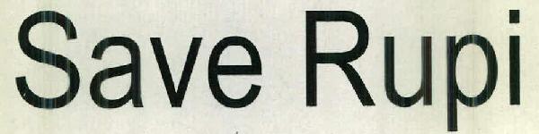 Save Rupi Device mark 2442461 Trademark