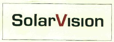 Solarvision (logo) Device mark 2704313 Trademark