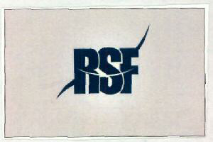 Rsf (label) Device mark 2597150 Trademark