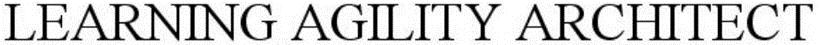 Learning Agility Architect Device mark 2689886 Trademark