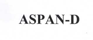 Aspan-d Device mark 2006280 Trademark