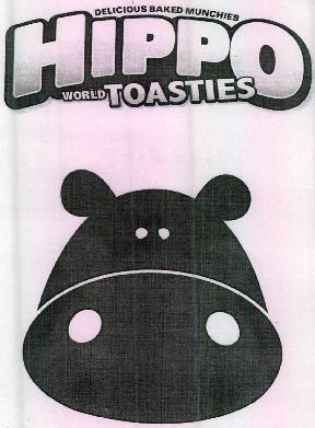 Hippo World Toasties Device mark 2561752 Trademark