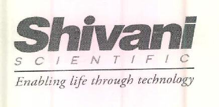 Shivani Scientific Device mark 2665839 Trademark