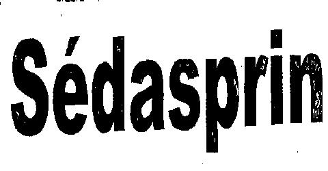 Sedasprin Device mark 2147536 Trademark