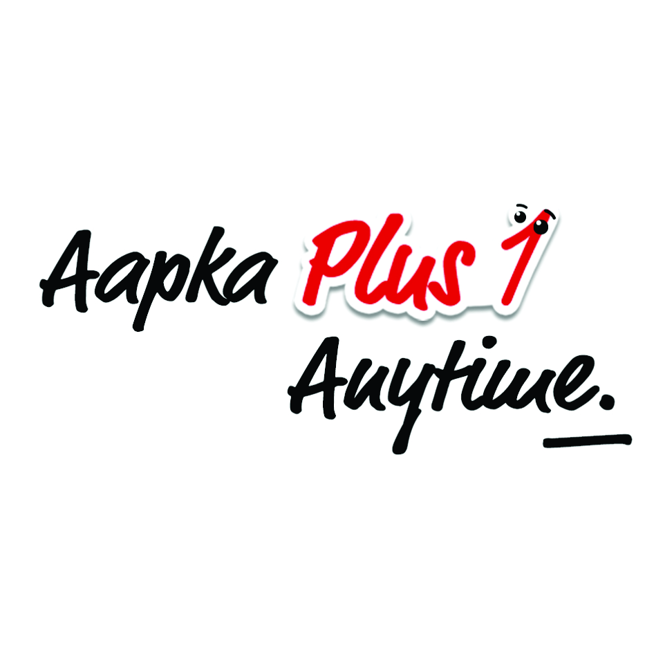 Aapka Plus 1 Anytime Device mark 6557730 Trademark