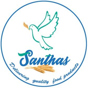 Santhas Delivering Quality Food Products Device mark 6557946 Trademark
