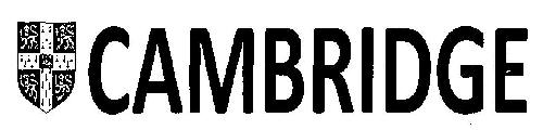Cambridge (device) Device mark 2555881 Trademark