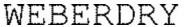 Weberdry Device mark 6557630 Trademark