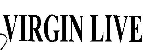 Virgin Live Device mark 2492839 Trademark