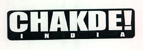 Chakde! India Device mark 2474119 Trademark