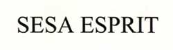 Sesa Esprit Device mark 2085858 Trademark