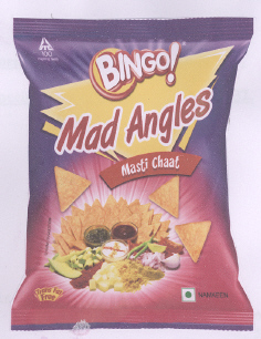 Bingo! Mad Angles (device) Device mark 2154101 Trademark