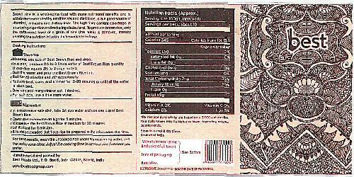 Best (label) Device mark 2189070 Trademark