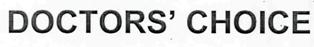 Doctors' Choice Device mark 2365230 Trademark