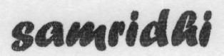 Samridhi Device mark 2287506 Trademark
