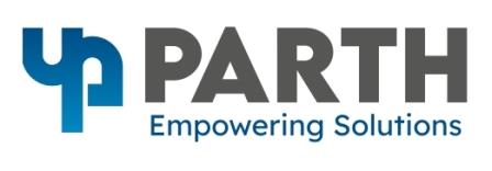 Parth With Logo Device mark 6558714 Trademark
