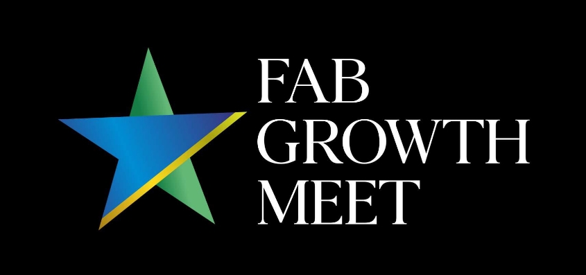 Fab Growth Meet (logo) Device mark 6558583 Trademark