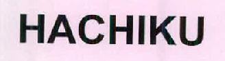 Hachiku Device mark 2652420 Trademark
