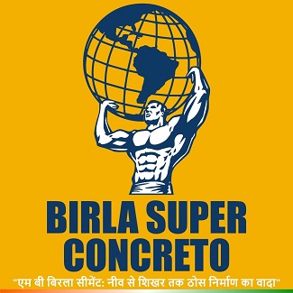 Birla Super Concreto Device mark 6558918 Trademark