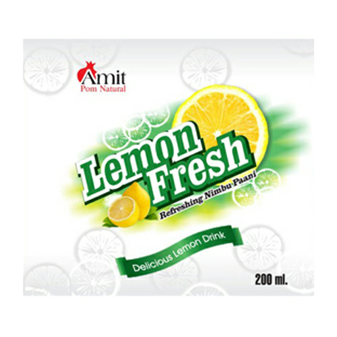 Amit Pom Natural Lemon Fresh Device mark 2947911 Trademark