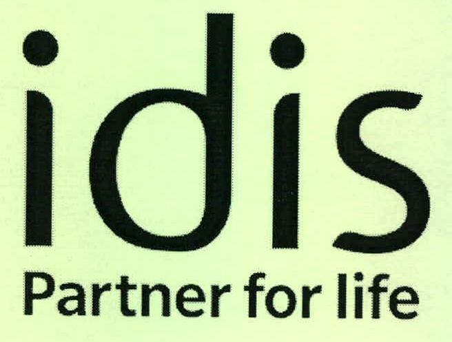 Idis Partner For Life Device mark 2186652 Trademark