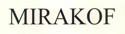 Mirakof Device mark 2595168 Trademark