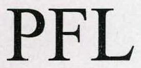 Pfl Device mark 2307561 Trademark