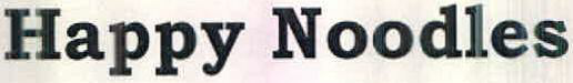 Happy Noodles Device mark 2571024 Trademark