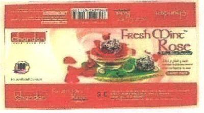 Chandan Fresh Mint Rose Device mark 2935975 Trademark