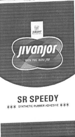 Jivanjor Sr Speedy (label) Device mark 2519216 Trademark