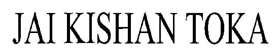 Jai Kishan Toka (device) Device mark 2524816 Trademark