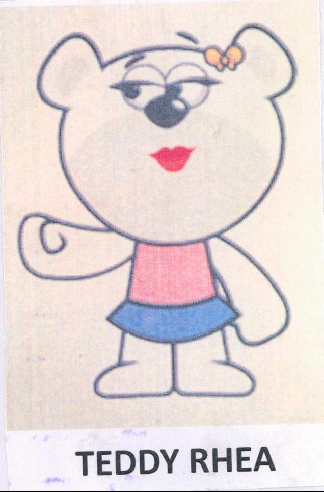 Teddy Rhea Device mark 2107340 Trademark