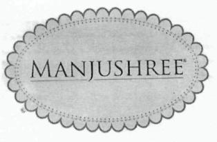 Manjushree (label) Device mark 2534077 Trademark