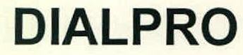 Dialpro Device mark 2674562 Trademark