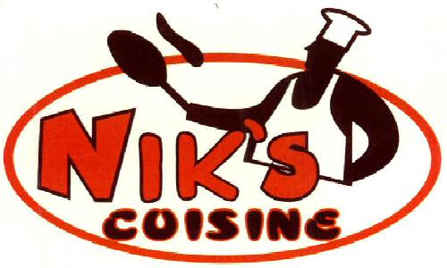 Nik's Cuisine (device Of Chef) Device mark 2343245 Trademark