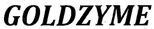 Goldzyme (device) Device mark 2588801 Trademark