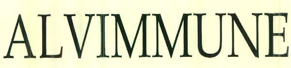 Alvimmune Device mark 2654982 Trademark