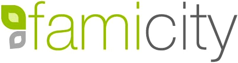 Famicity (with Device Of Leaf) Device mark 2923938 Trademark