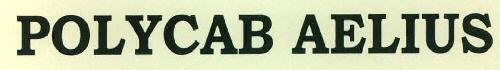 Polycab Aelius Device mark 2691702 Trademark